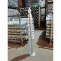 Ground Screw Pile Foundation Ground Mounting Screw Pile